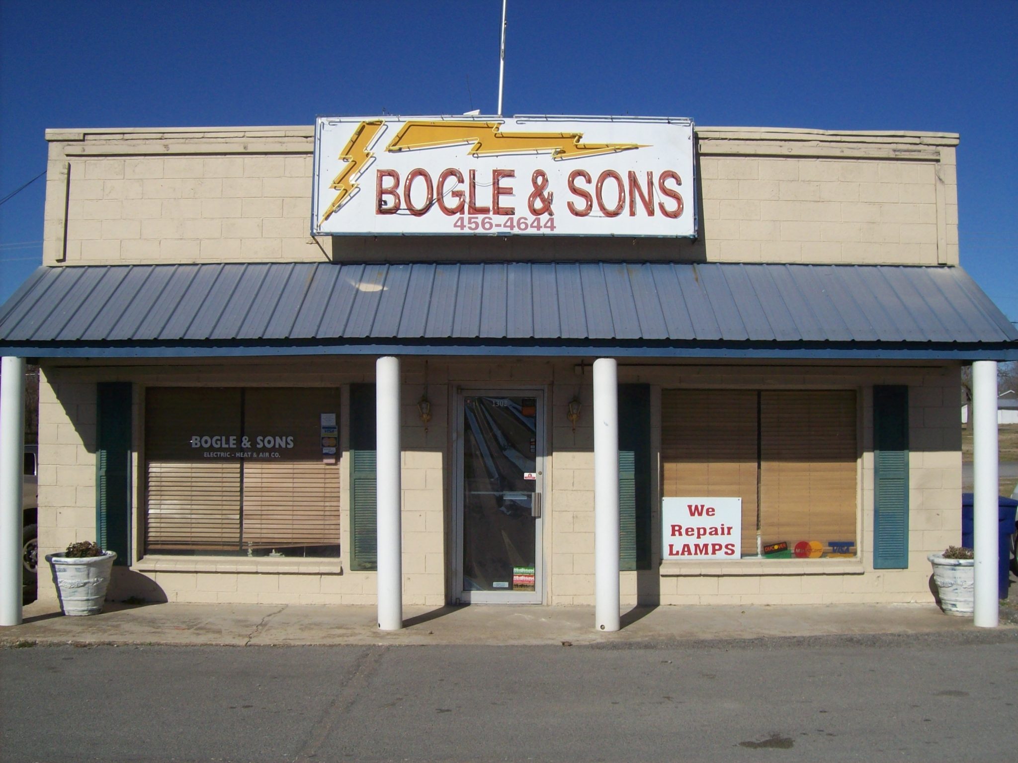 Bogle and Sons Electric and Heat & Air